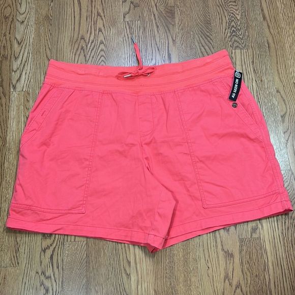 Terra & Sky Drawstring Shorts NWOT 2X - Picture 1 of 6